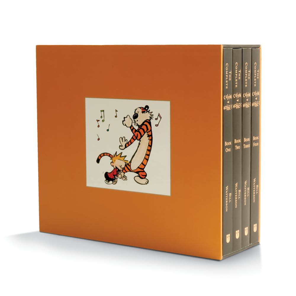 The Complete Calvin and Hobbes By Bill Watterson Cover Image