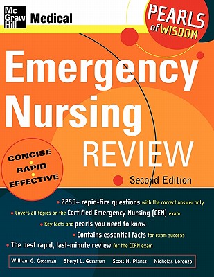 Emergency Nursing Review: Pearls Of Wisdom, Second Edition (Paperback ...