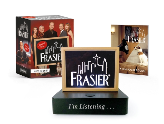 Frasier: Light-Up Sign: With Sound! (RP Minis) By Michelle Morgan Cover Image