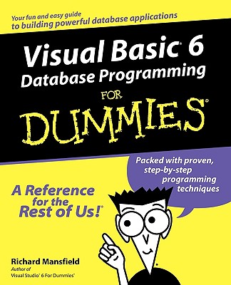 Visual Basic 6 Database Programming for Dummies Cover Image