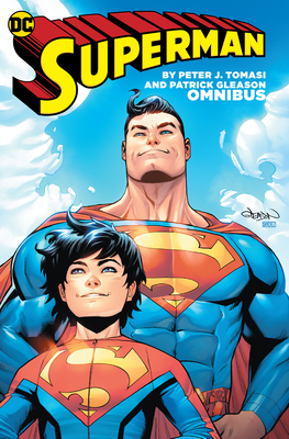 Superman by Peter J. Tomasi & Patrick Gleason Omnibus Cover Image