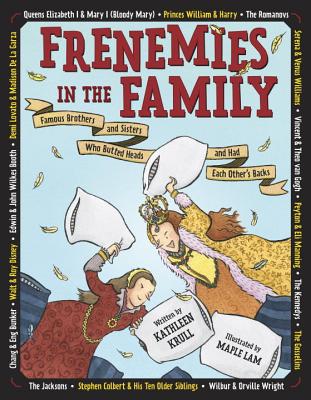Cover for Frenemies in the Family