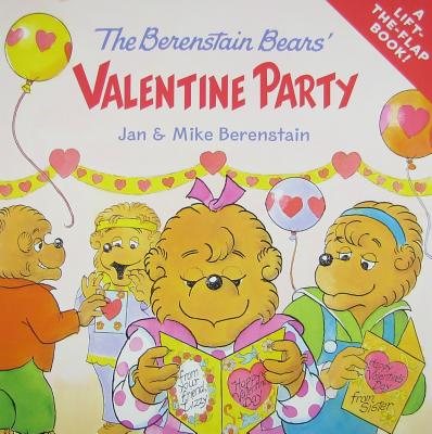 Cover for The Berenstain Bears' Valentine Party