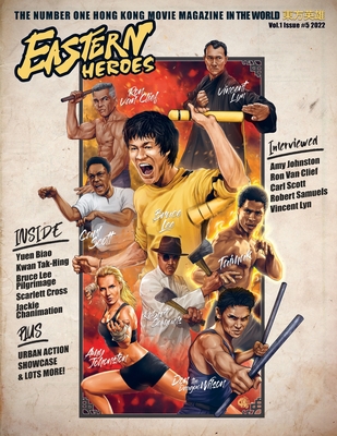 Eastern Heroes Issue Number 5 Urban action edition Cover Image
