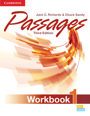 Passages Level 1 Workbook By Jack C. Richards, Chuck Sandy Cover Image