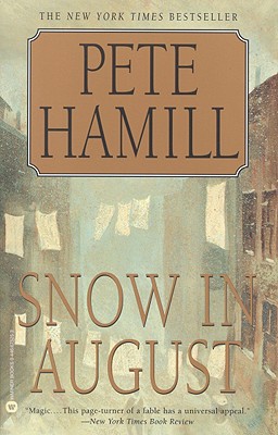 Snow in August By Pete Hamill Cover Image