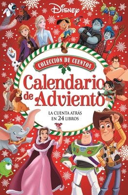 Disney Calendario de Adviento: Colección de Cuentos: La Cuenta Atrás en 24 Libros