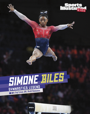 Cover for Simone Biles
