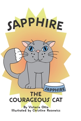 Sapphire the Courageous Cat Cover Image