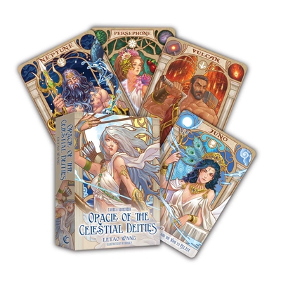Oracle of the Celestial Deities: A 20-Card Deck & Guidebook Cover Image