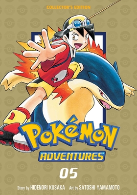 Pokémon Adventures Collector's Edition, Vol. 5 (Pokémon Adventures Collector’s Edition #5) Cover Image