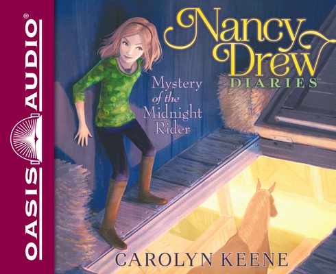 Mystery of the Midnight Rider (Nancy Drew Diaries #3) By Carolyn Keene, Jorjeana Marie (Narrator) Cover Image