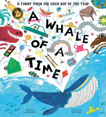 A Whale of a Time: Funny Poems for Each Day of the Year Cover Image