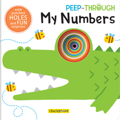 Peep Through ... My Numbers By Beijing Bangson Culture Company (Illustrator) Cover Image