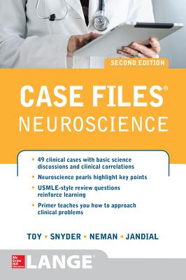 Case Files Neuroscience 2/E Cover Image