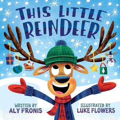 This Little Reindeer Cover Image