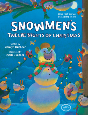 Snowmen's Twelve Nights of Christmas Cover Image