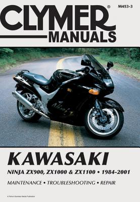 Kawasaki Ninja ZX900-1100 | Bartleby's Books