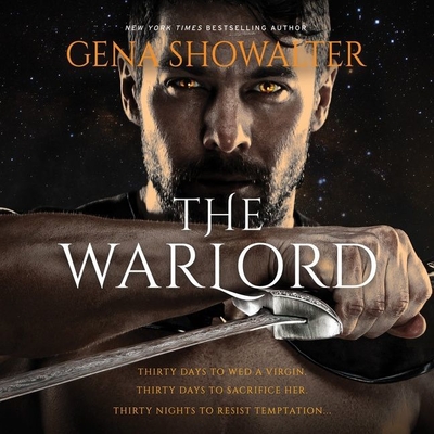 The Warlord (Rise of the Warlords #1) By Gena Showalter, Max Bellmore (Read by) Cover Image