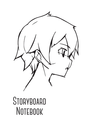 Apple Pages Anime Storyboard Template for 2.00:1 aspect ratio on DIN A4  vertical | Storyboard template, Storyboard, Templates