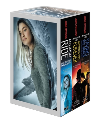 Maximum Ride Boxed Set #1 By James Patterson Cover Image