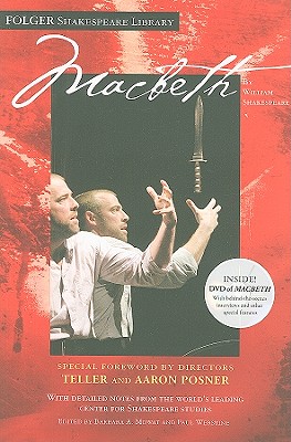 Macbeth: The DVD Edition (Folger Shakespeare Library) Cover Image