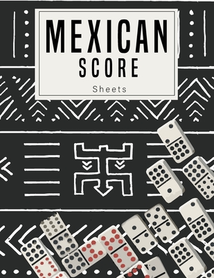 Mexican Score Sheets: Good for family fun Mexican Train Dominoes Game large size pads were great.