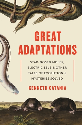 Great Adaptations: Star-Nosed Moles, Electric Eels, and Other Tales of Evolution's Mysteries Solved Cover Image