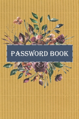 Password book: Password log book and Internet password organizer,  Alphabetical password book, To Protect Usernames and Password Corru (Vol.  #2) (Paperback)