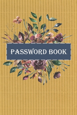 Password book: Password log book and Internet password organizer,  Alphabetical password book, To Protect Usernames and Password Corru (Vol. #2)  (Paperback)