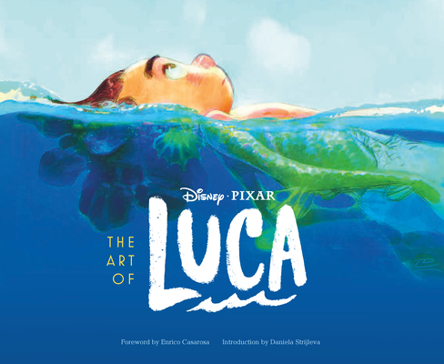 The Art of Luca Cover Image
