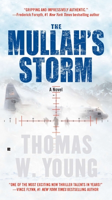 Cover for The Mullah's Storm (A Parson and Gold Novel #1)