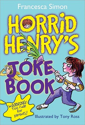 Cover for Horrid Henry's Joke Book