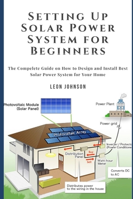 Setting Up Solar Power System for Beginners: The Compelete Guide on How to Design and Install Best Solar Power System for Your Home By Leon Johnson Cover Image