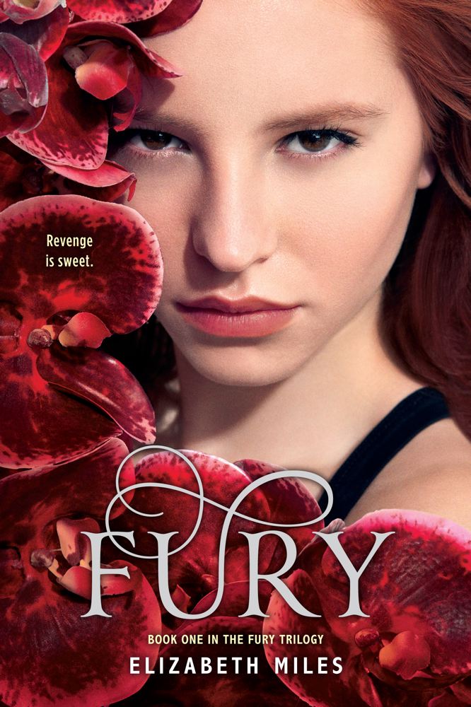 Fury By Elizabeth Miles Cover Image