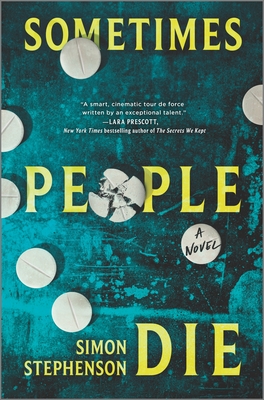 Sometimes People Die By Simon Stephenson Cover Image
