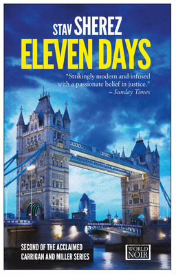 Eleven Days By Stav Sherez Cover Image