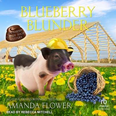 Blueberry Blunder (Amish Candy Shop Mysteries #8)