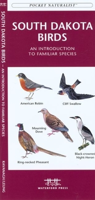 Rhode Island Birds: A Folding Pocket Guide to Familiar Species Cover Image