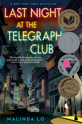 Book cover: Last Night at the Telegraph Club by Malinda Lo