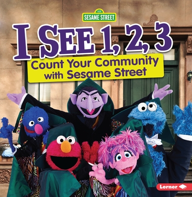 I See 1, 2, 3: Count Your Community with Sesame Street Cover Image