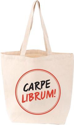 Carpe Librum! Tote (Lovelit) By Gibbs Smith Publisher (Designed by) Cover Image