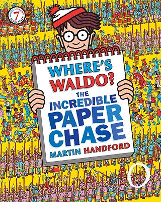 Where's Waldo? The Incredible Paper Chase Cover Image