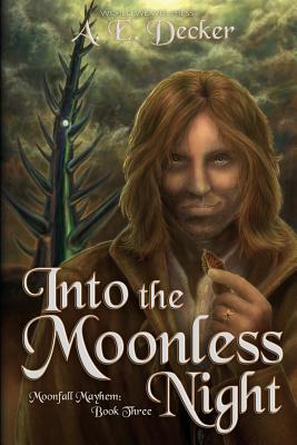 Cover for Into the Moonless Night
