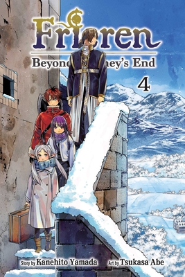 Frieren: Beyond Journey's End, Vol. 4 Cover Image