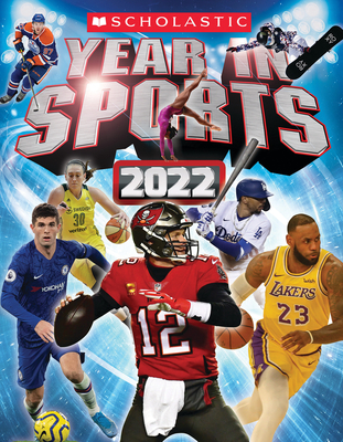 Scholastic Year in Sports 2022 By James Buckley Jr. Cover Image