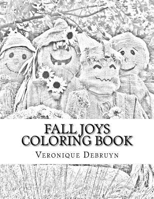 Fall Joys Coloring Book By Veronique Debruyn Cover Image