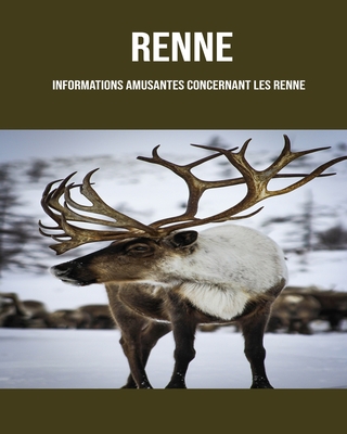Renne: Informations Amusantes Concernant les Renne By Lucy Maisto Cover Image