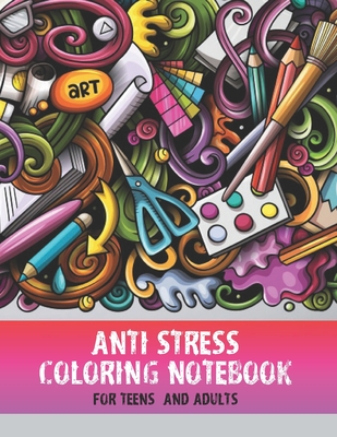 Stress Coloring Books For Adults: Improve Brain Health With 100 Amazing  Patterns An Adult Coloring Book