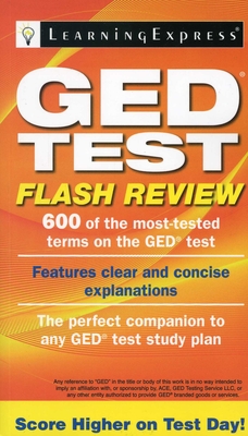 GED Test Flash Review Cover Image